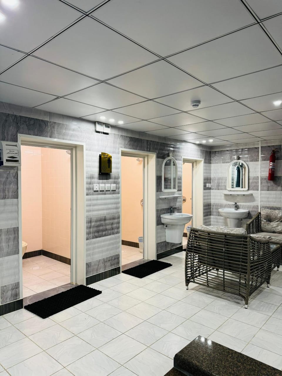 Seating area