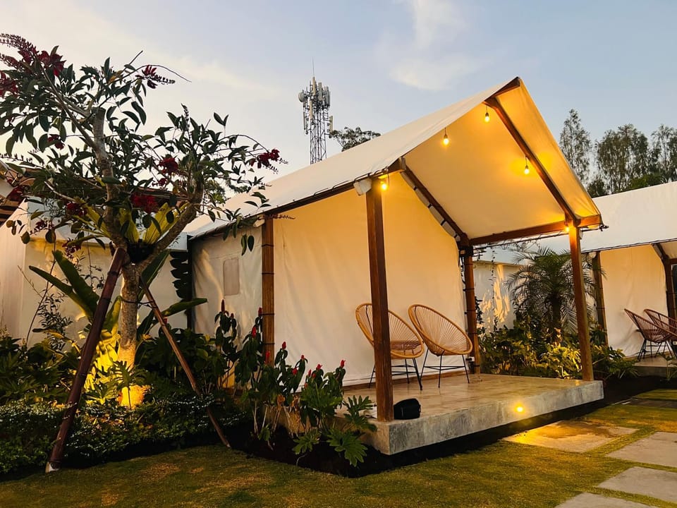 The Kamsha Kintamani Campground/ 
RV Resort in Karangasem Regency