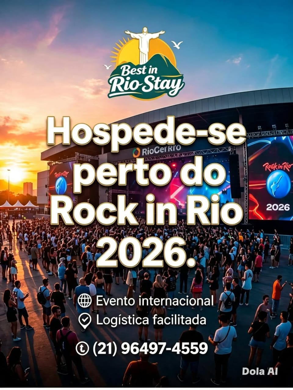 Suíte Completa Apartment in Rio de Janeiro