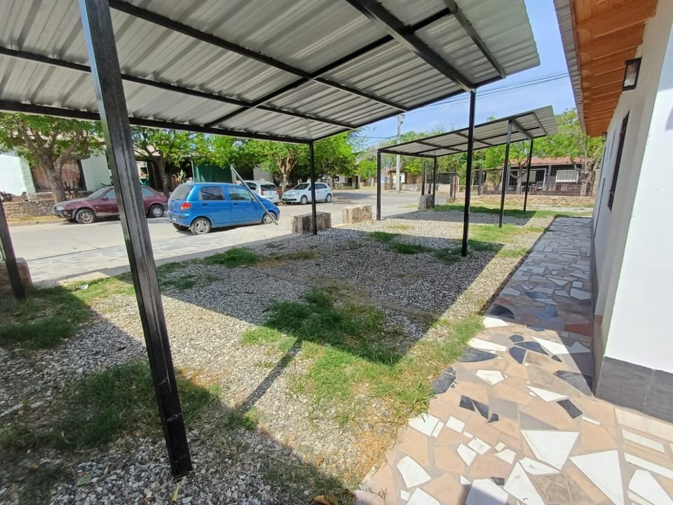Property building, Parking