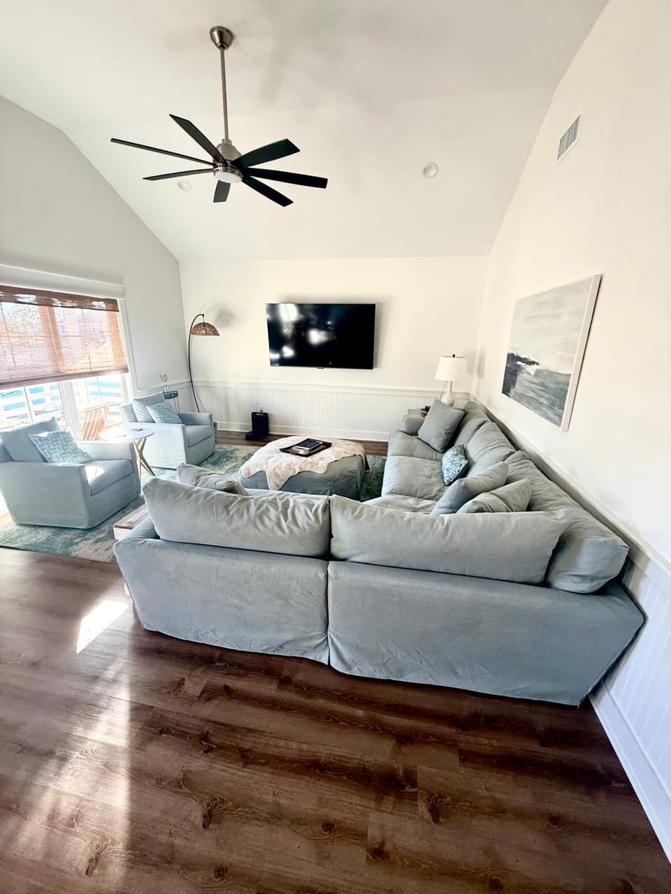 TV and multimedia, Living room, Seating area