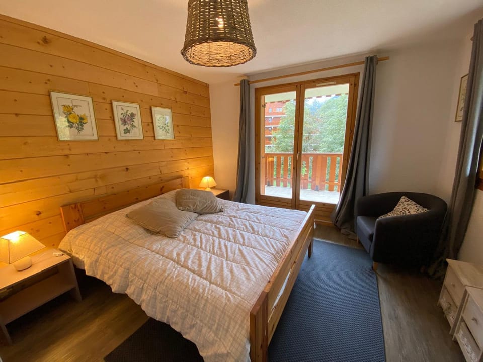 Méribel Centre: Duplex 4 Chambres, 8 Pers, Proche Pistes - FR-1-411-955 Apartment in Les Allues