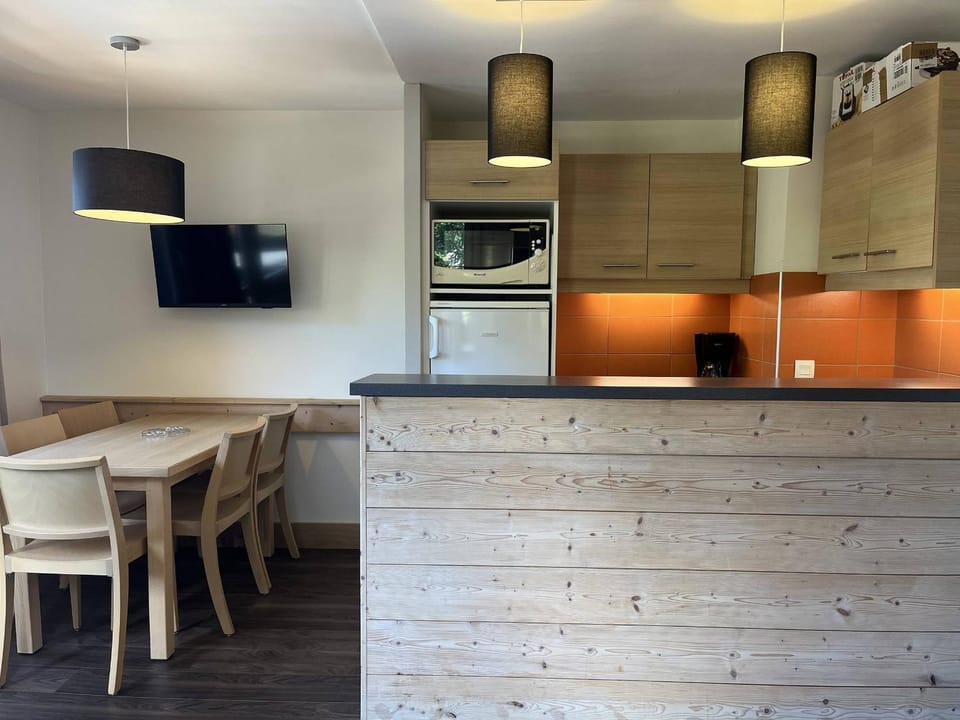 Appartement cosy avec balcon et WIFI à Plagne 1800 - FR-1-351-242 Apartment in Mâcot-la-Plagne