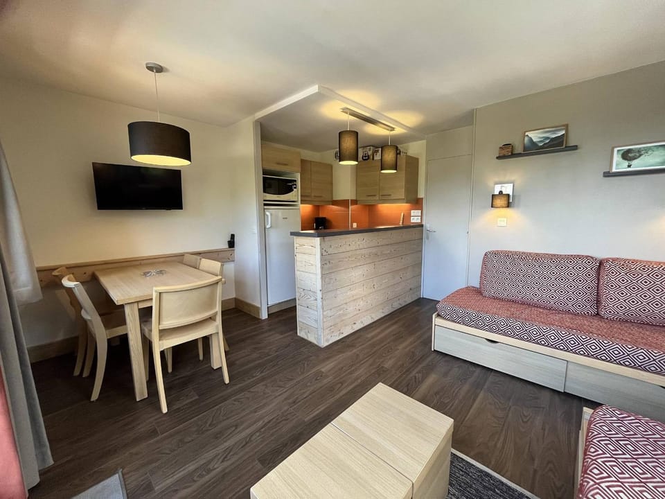 Appartement cosy avec balcon et WIFI à Plagne 1800 - FR-1-351-242 Apartment in Mâcot-la-Plagne
