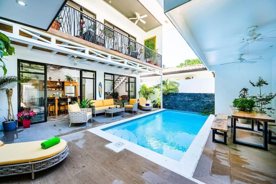 Seating area, Pool view, Swimming pool