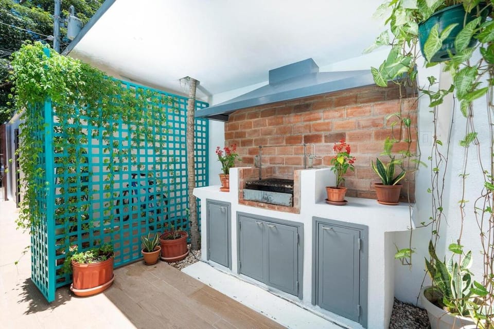 Patio, Garden