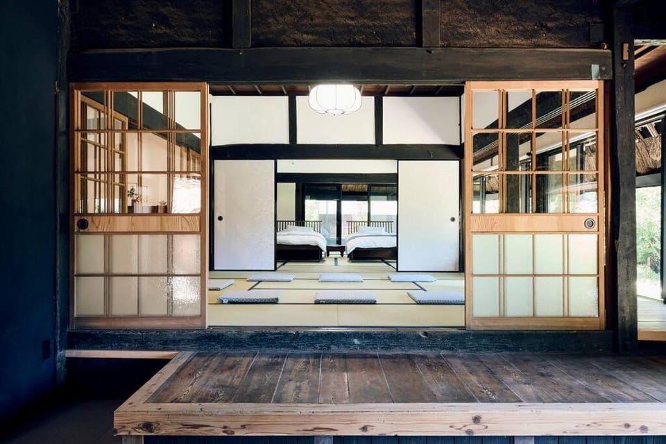 OMOYA総領 時を紡ぐ茅葺きの宿 - Thatched inn that spins time - Villa in Hiroshima Prefecture