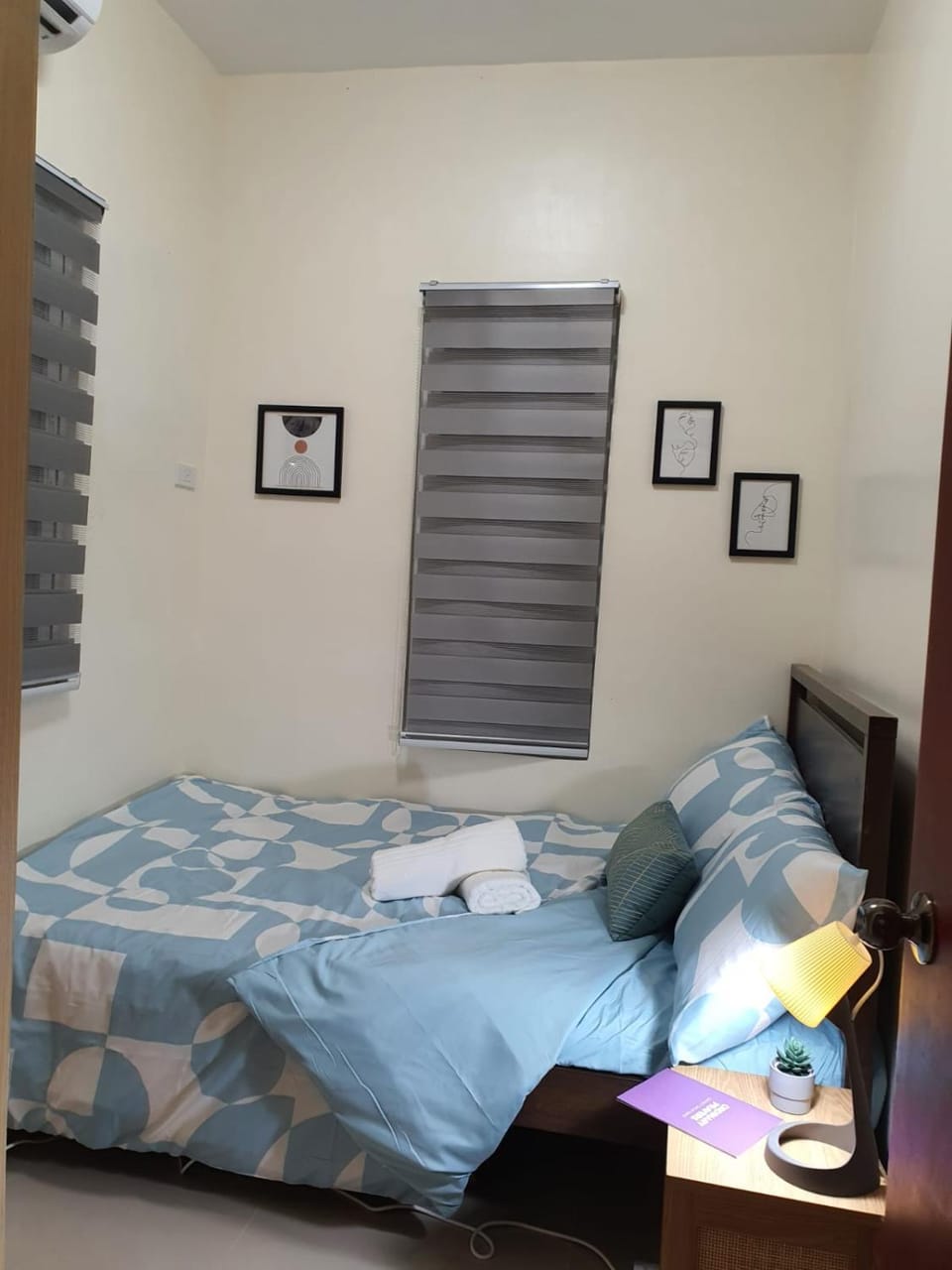 Bed, Bedroom, safe, wardrobe