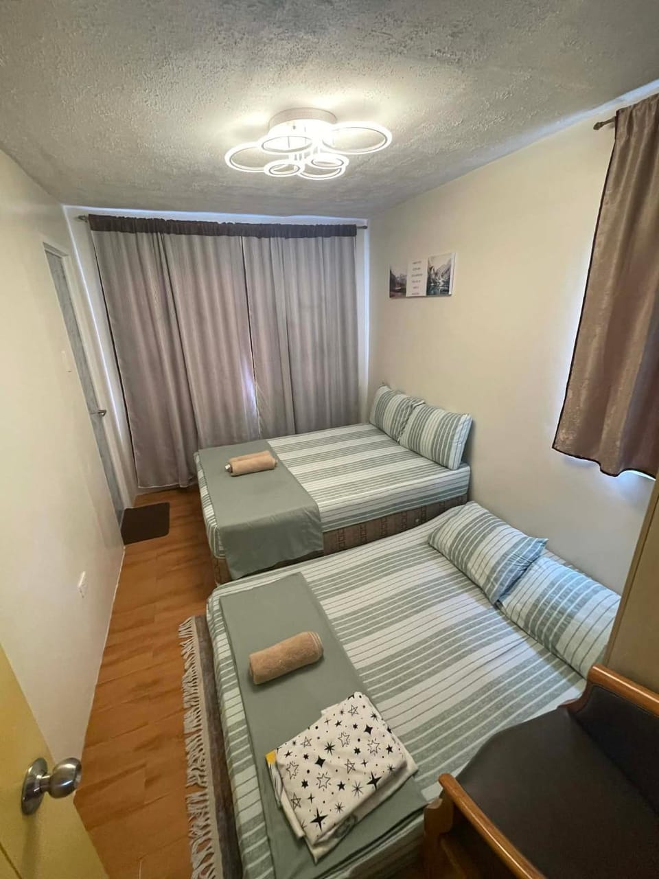 MC suites 2 Bedrooms condotel Staycation Davao City, Near davao airport SMX Sm lanang, Near Samal, Abreeza,Dusit, Azuela cove, sasa port, walking distance to sasa wharf Apartment in Island Garden City of Samal