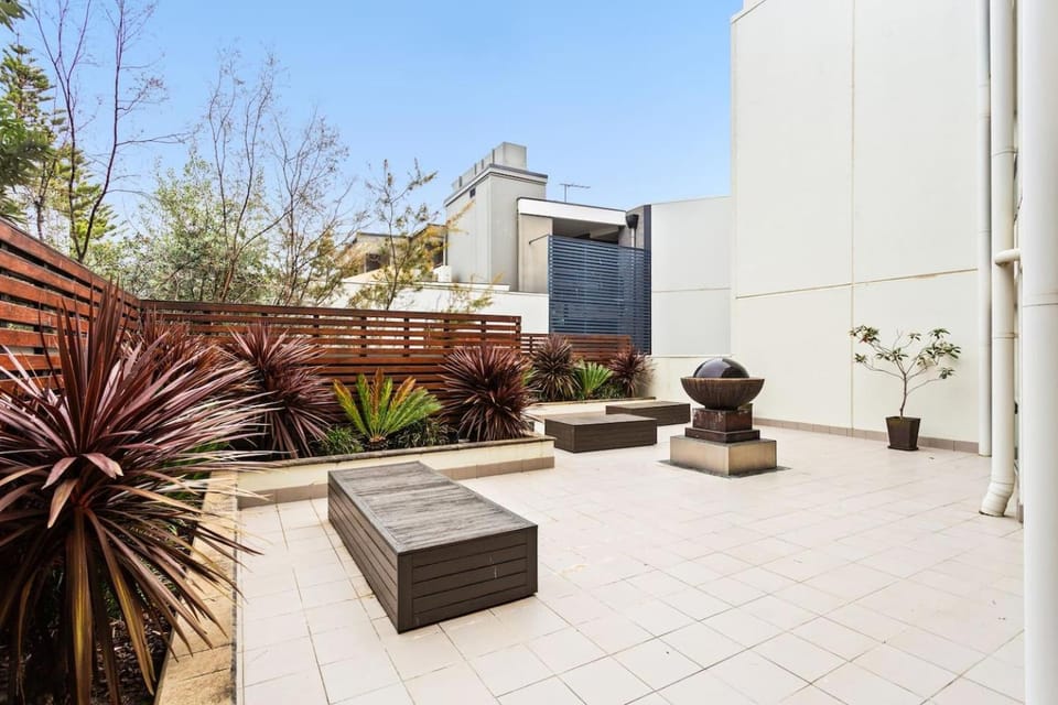 Garden view