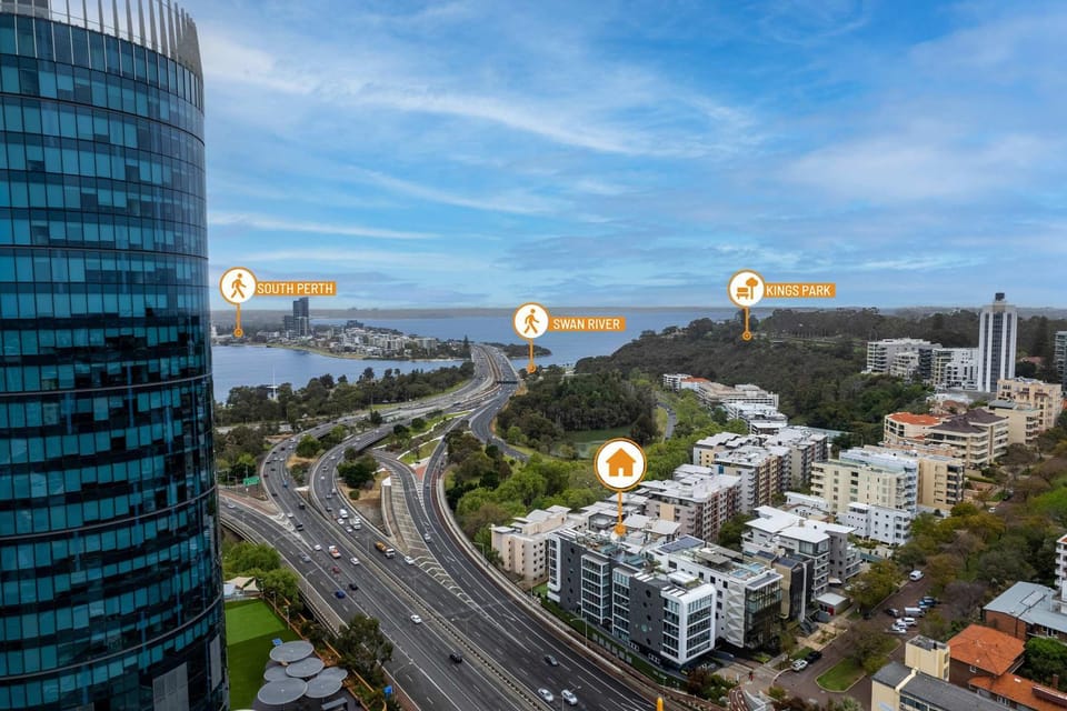 Prime Perth Apartment Apartment in Perth