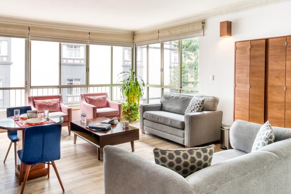 Tokio Ciento Diez Apartment in Mexico City