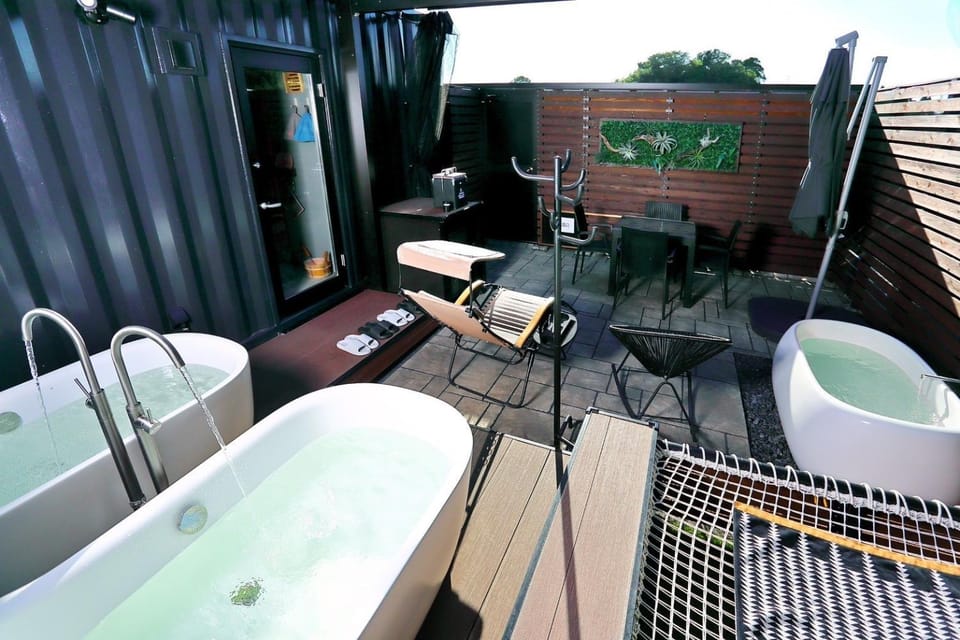 Hot Spring Bath