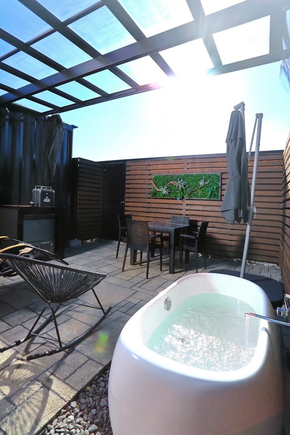 Hot Spring Bath, Hot Tub