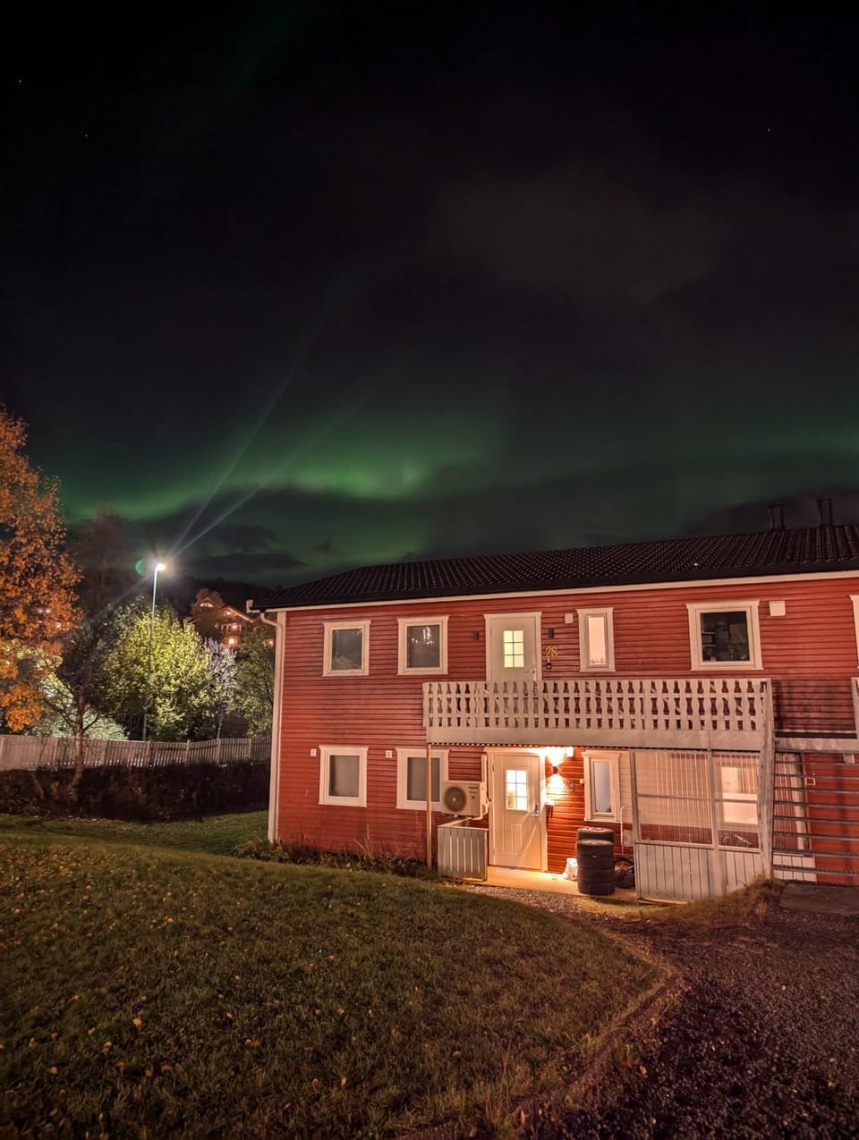 Aurora Escape Arctic Stay for 7 Apartment in Tromso