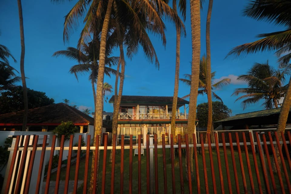 Property building, Garden