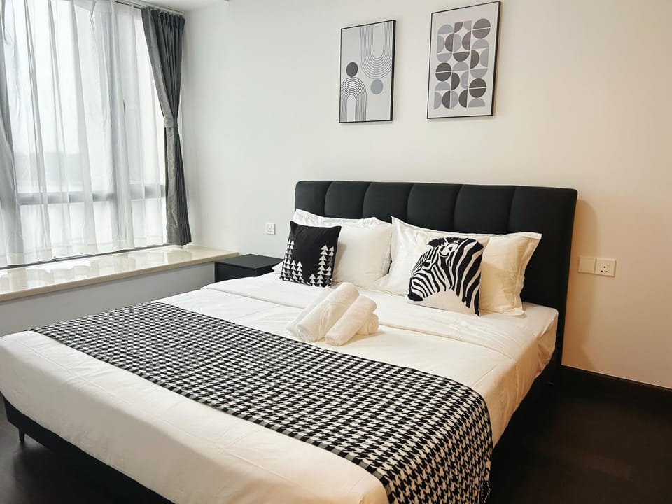 R&F Princess Cove Cozy&Boutique Homestay By Wan Li Property Management Apartment in Johor Bahru