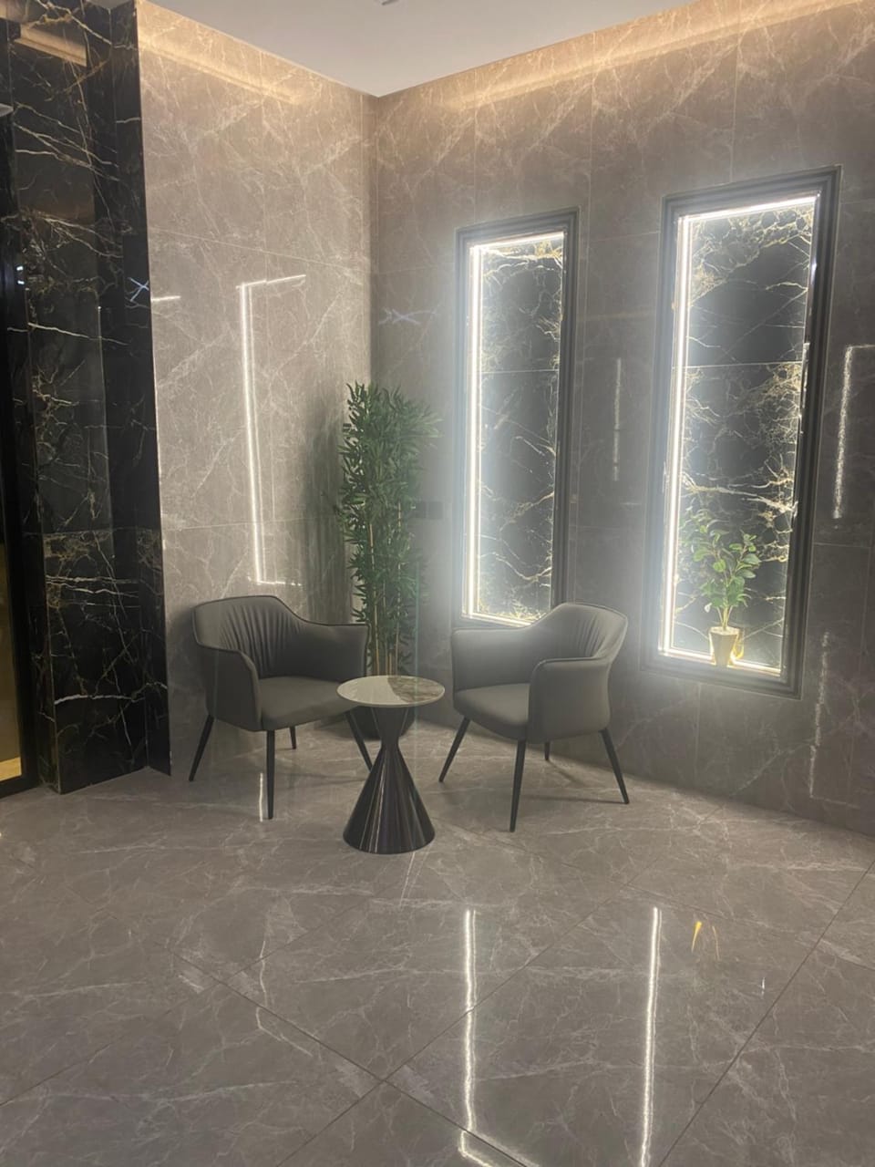 Seating area