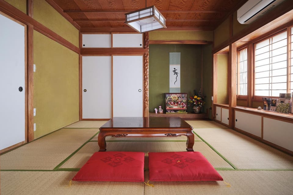 Living room, Bedroom