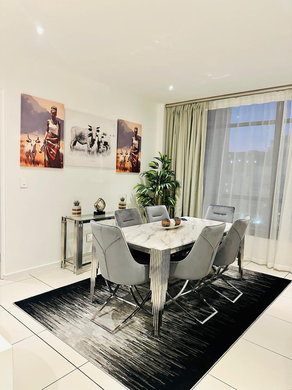 Dining area