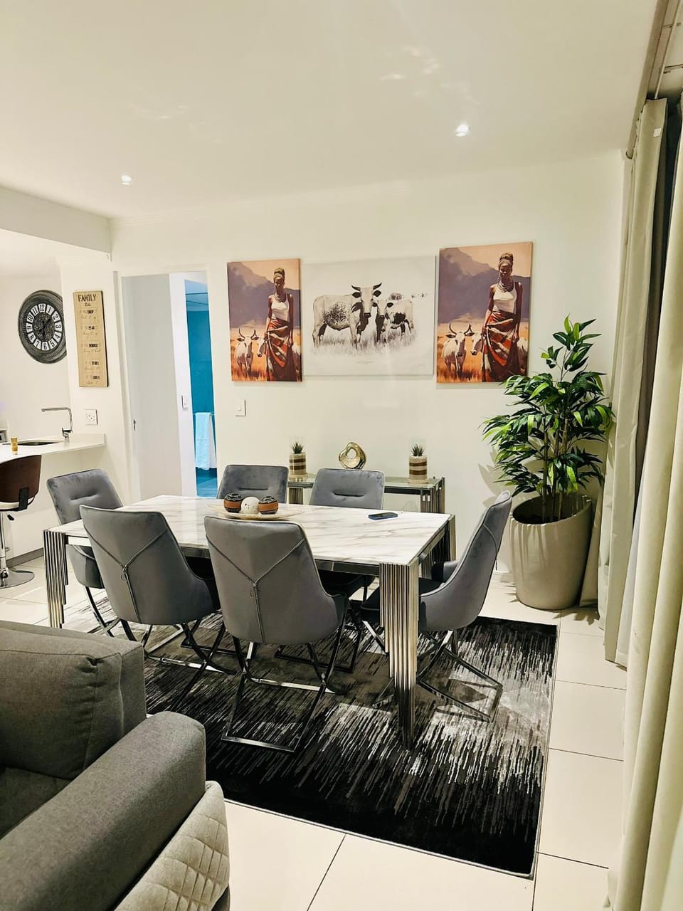 Dining area