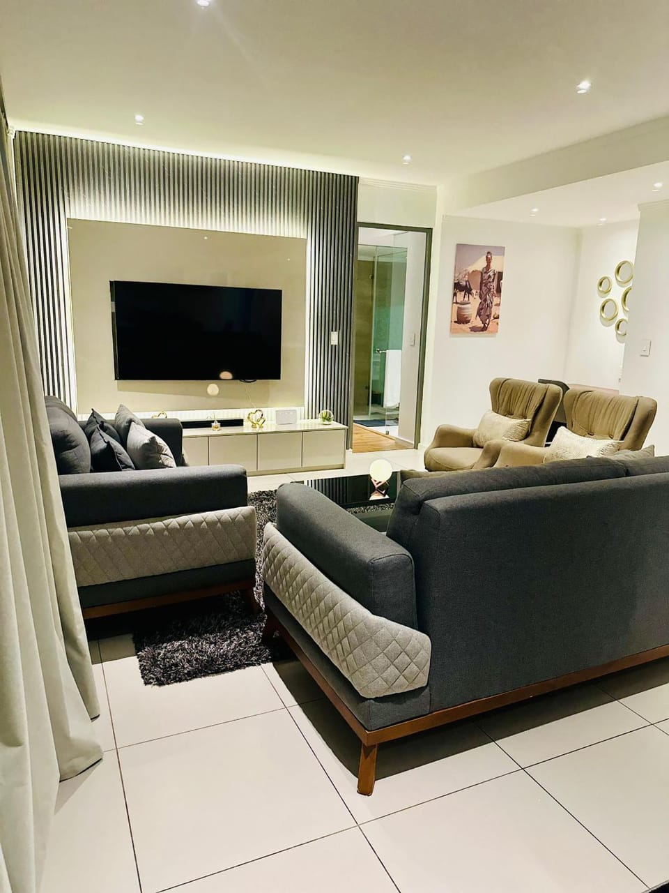 Seating area