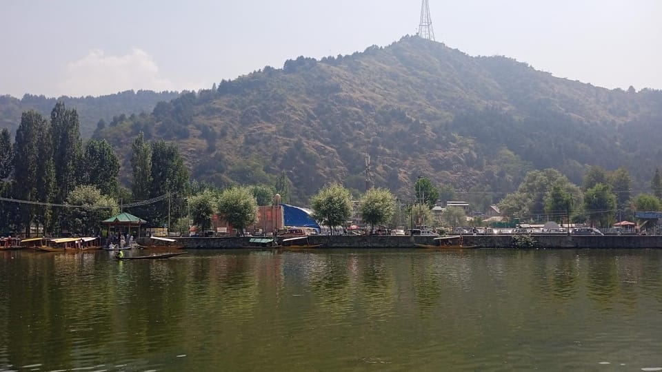 Island homestay in dal lake Vacation rental in India