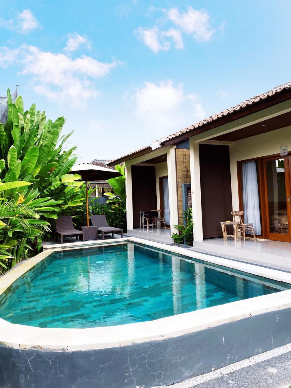 Pool view