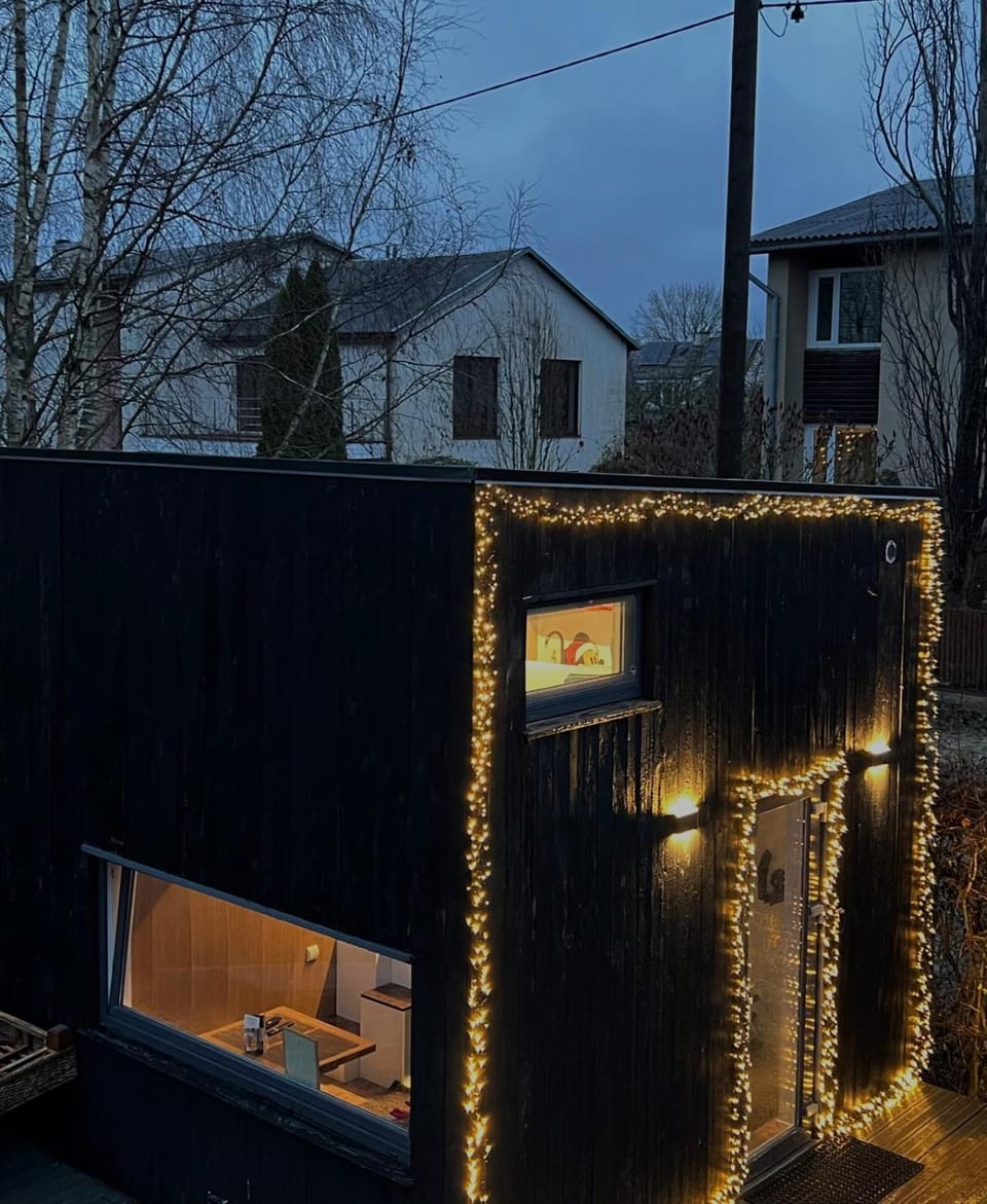 Tiny Home Apartment hotel in Estonia