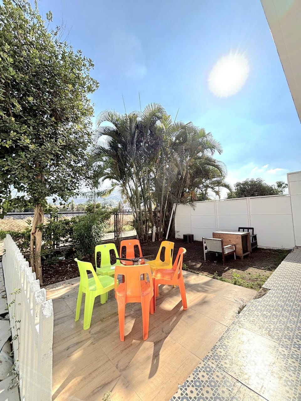 Day, Seating area, Garden view