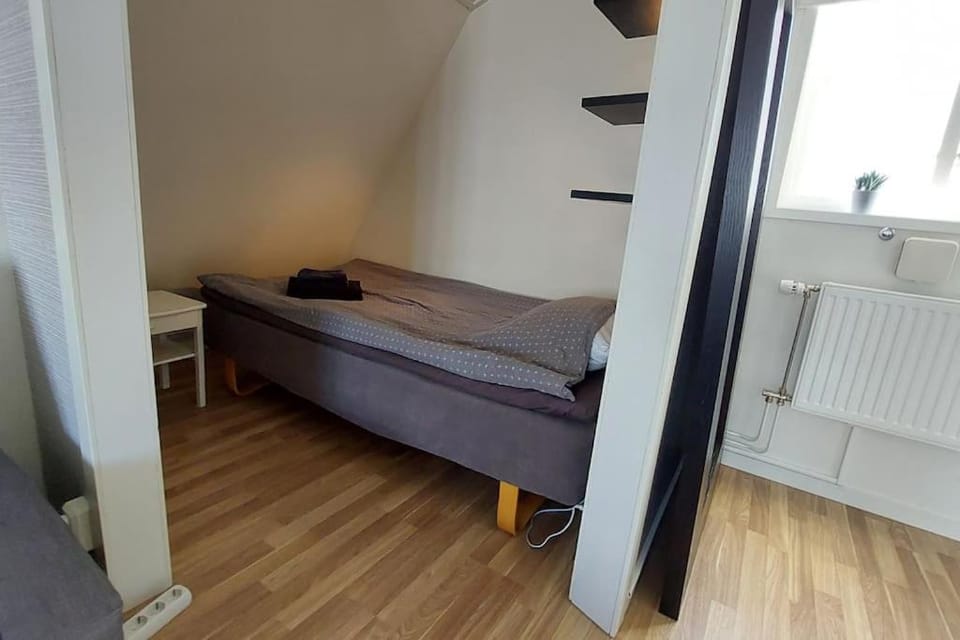 Modern one room apartment in the city centre of Luleå Apartment in Norrbotten County, Sweden