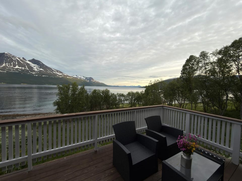 Trønderstua House in Troms Og Finnmark
