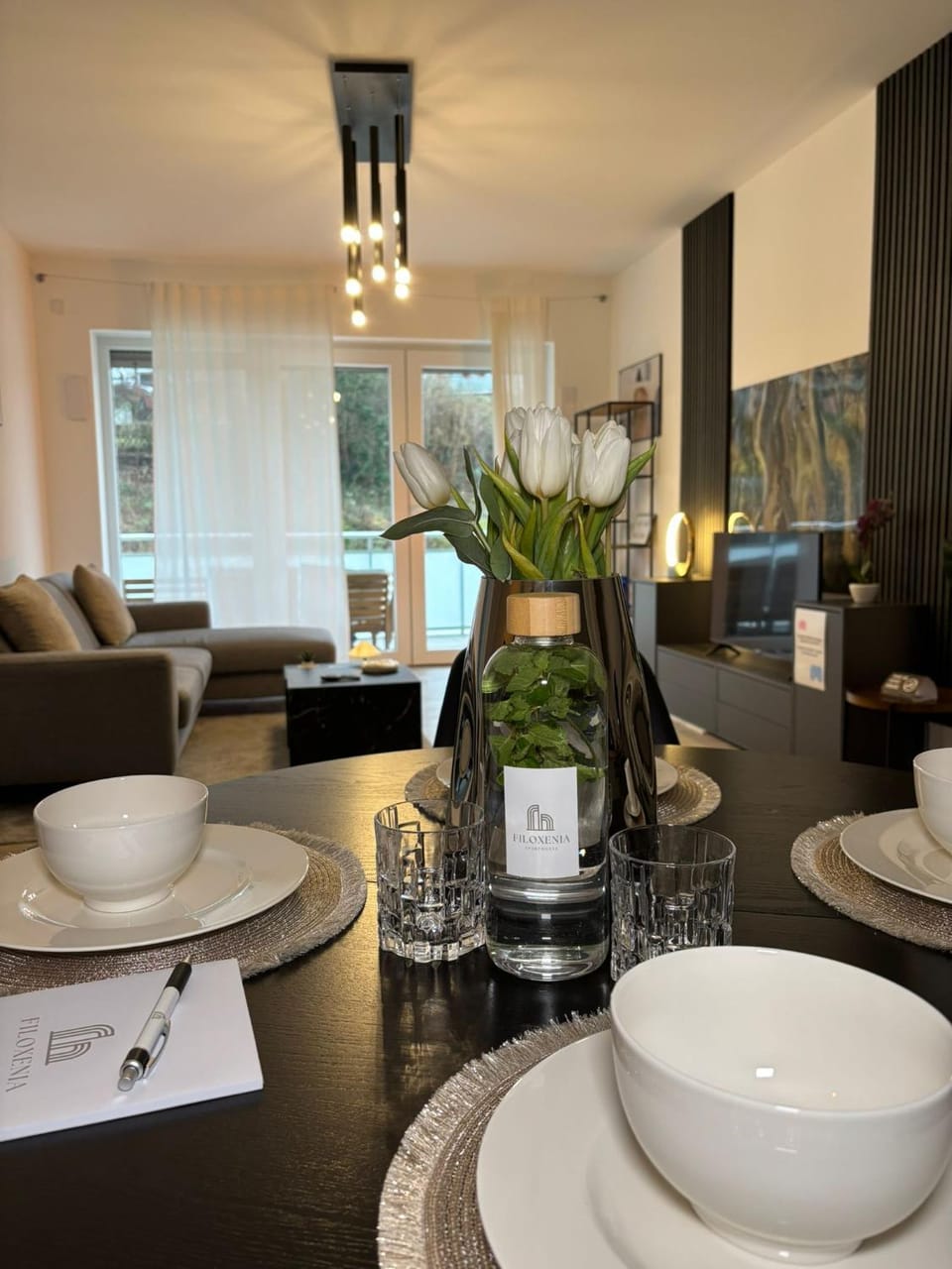 Deluxe Apartment Ruhr Oase, Neubau, 4 Personen, Parkplatz, Apartment in Bochum