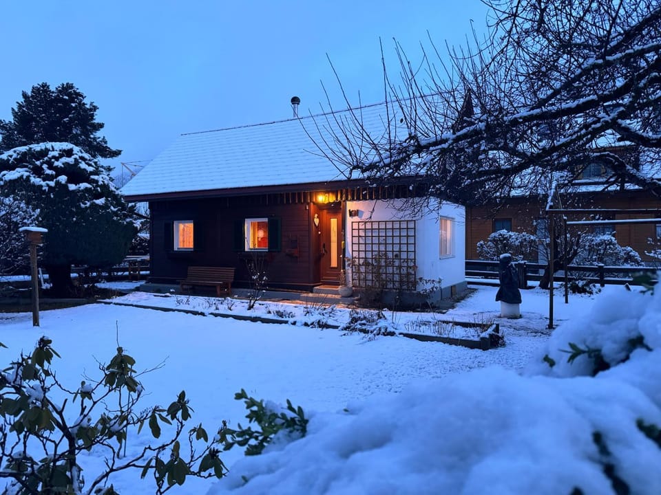 Property building, Winter