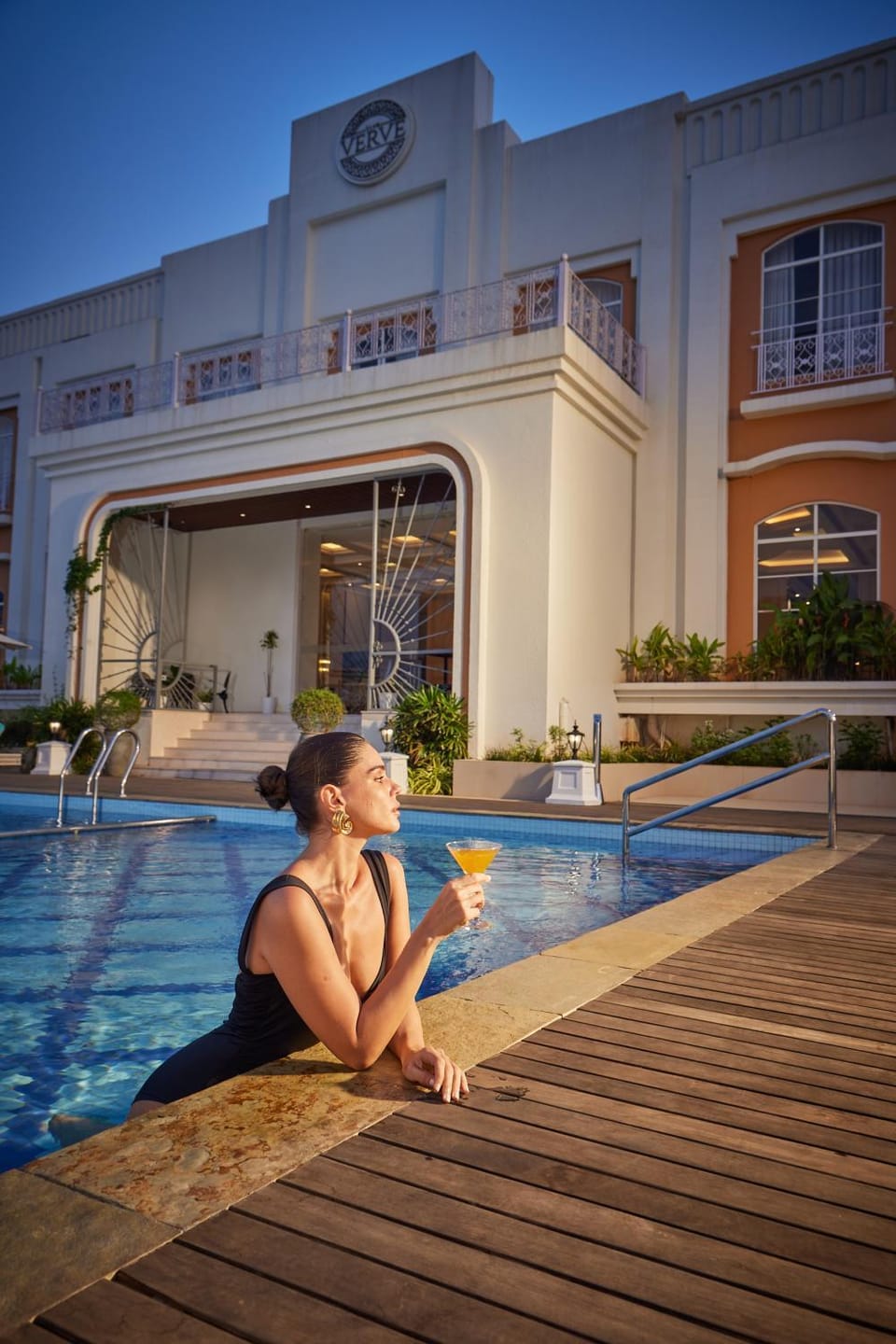 Pool view