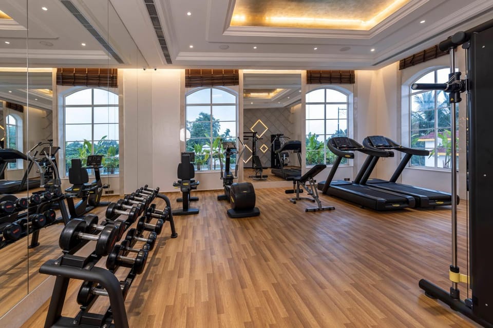 Fitness centre/facilities
