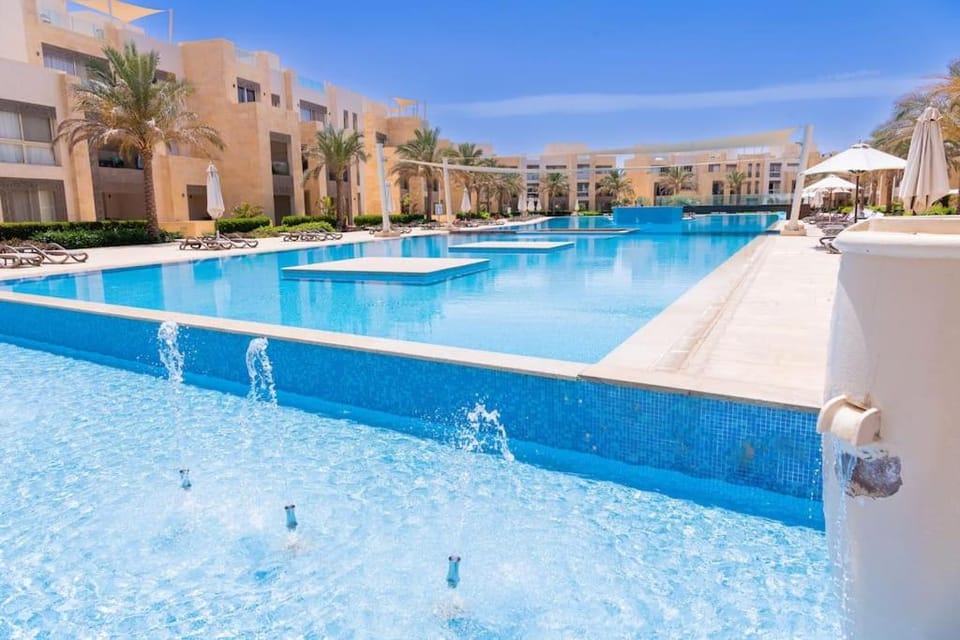 Delightful Gateway in Mangroovy Apartment in Hurghada
