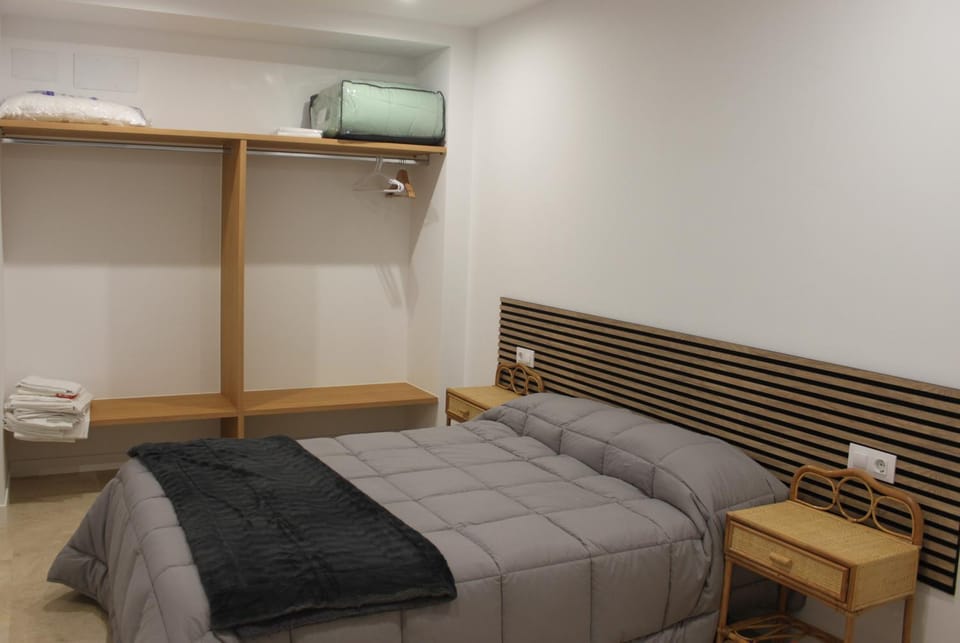 Bed, Photo of the whole room, Bedroom, furniture, storage