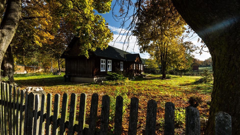 Property building, Natural landscape, Garden, Garden view