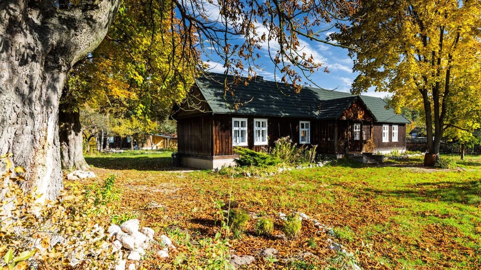Property building, Natural landscape, Garden