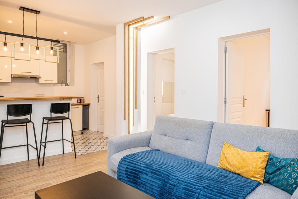 T3 LE COCON- Hyper centre - Wifi - Cosy Apartment in Orléans