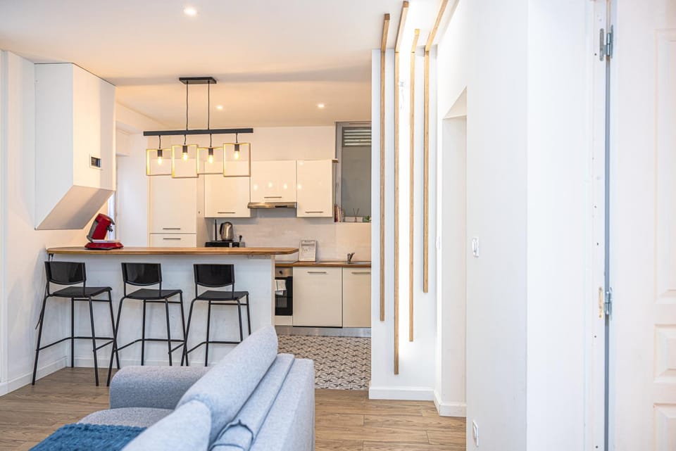 T3 LE COCON- Hyper centre - Wifi - Cosy Apartment in Orléans