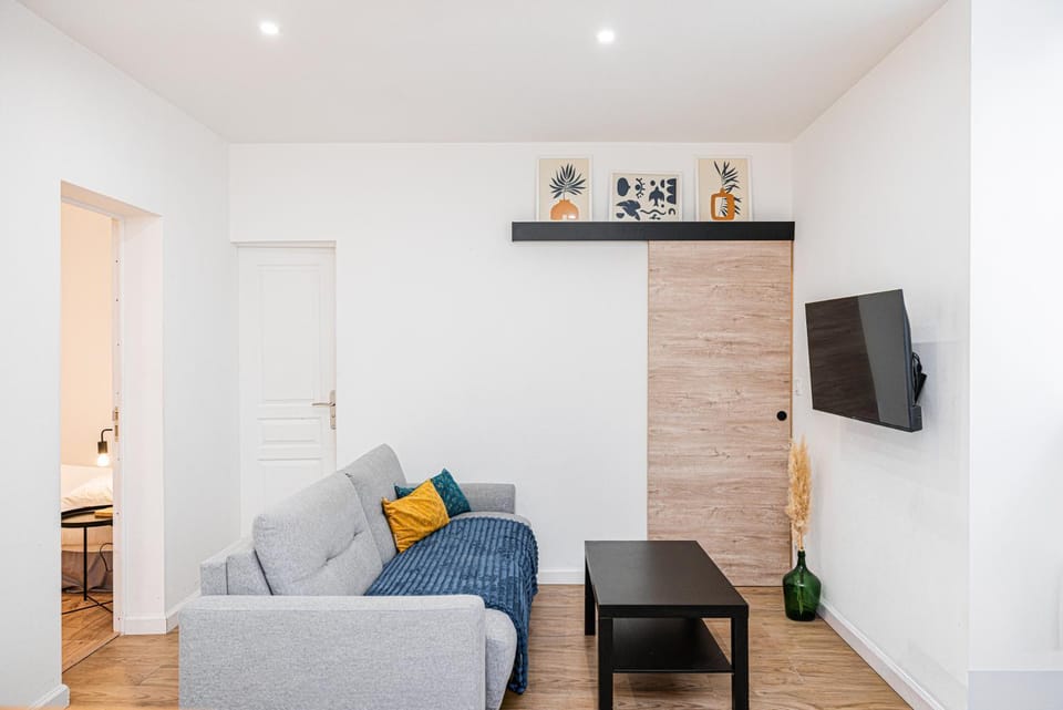 T3 LE COCON- Hyper centre - Wifi - Cosy Apartment in Orléans
