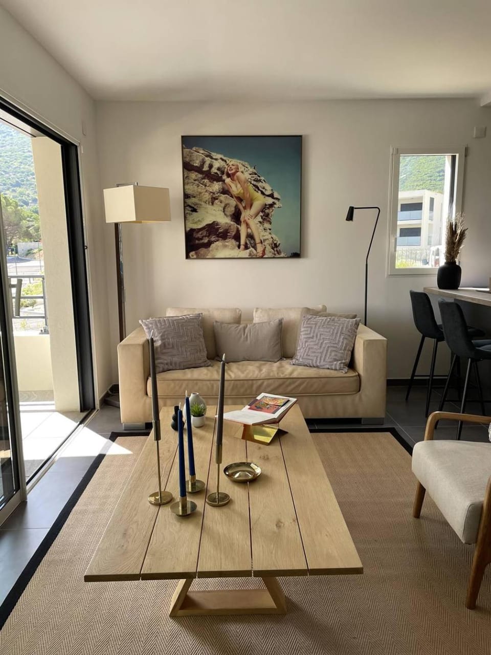 Charmant T3 dans une résidence neuve avec piscine Apartment in Calvi