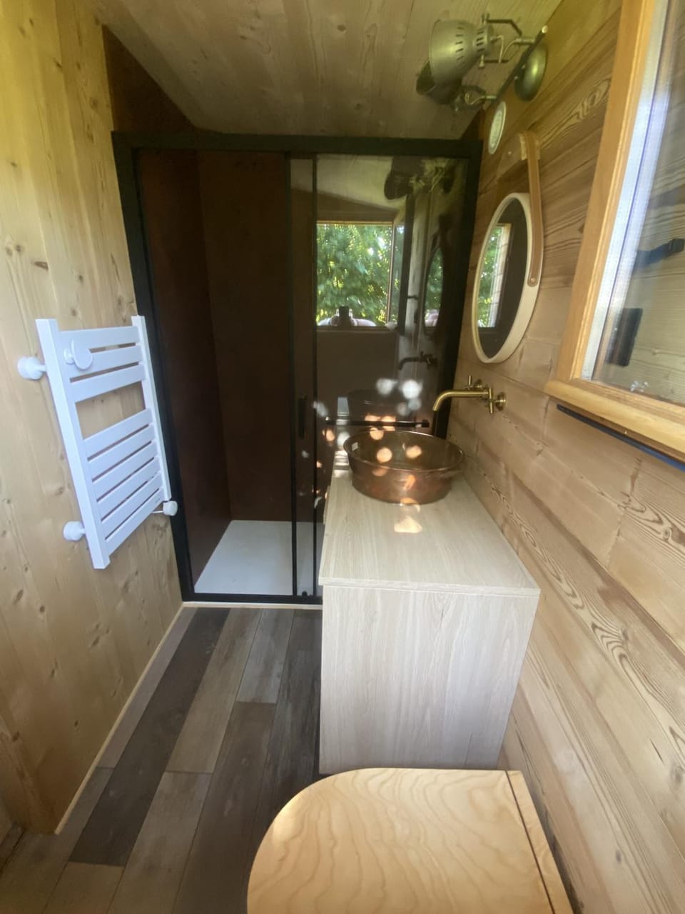 Shower, Bathroom
