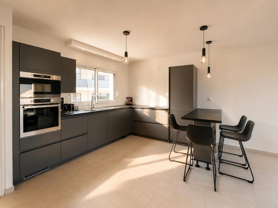Grand T3 vue sur la baie de Calvi Apartment in Calvi