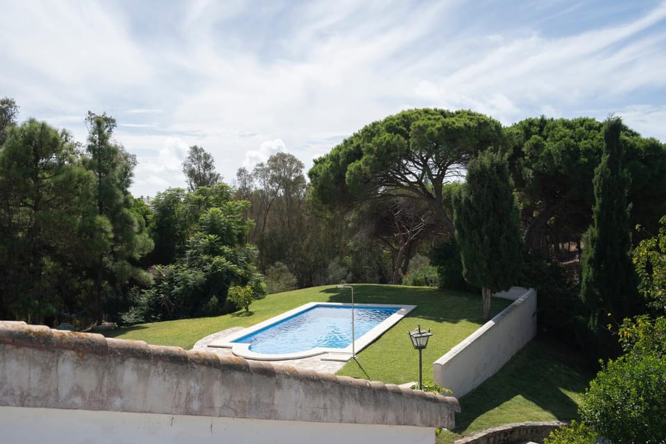 Pool view