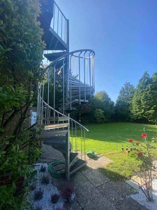 Balcony/Terrace, Garden view