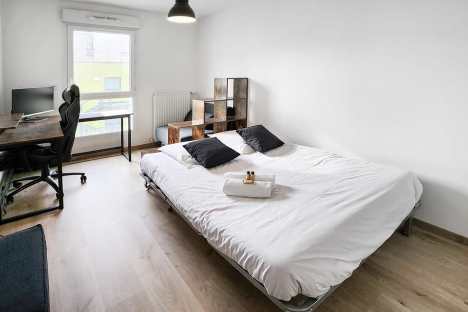 Pixell Grand Lyon Apartment in Villeurbanne