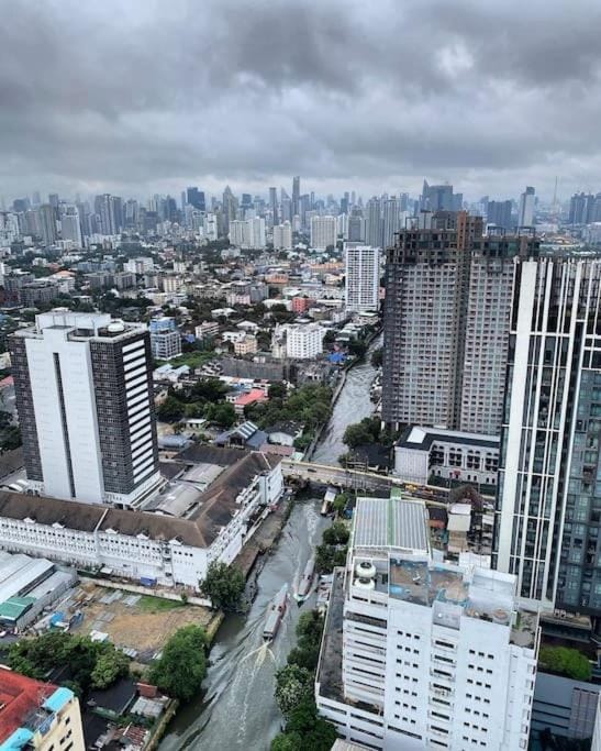 1BHK Apt High floor in Thonglor WiFi-Pool-Fitness Apartment in Bangkok